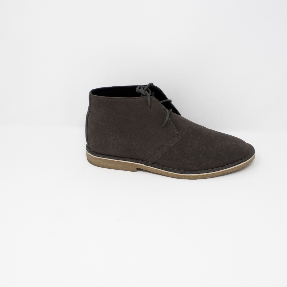 Mens ASOS Desert Boots Suede Grey Size 8 M US - Picture 2 of 8